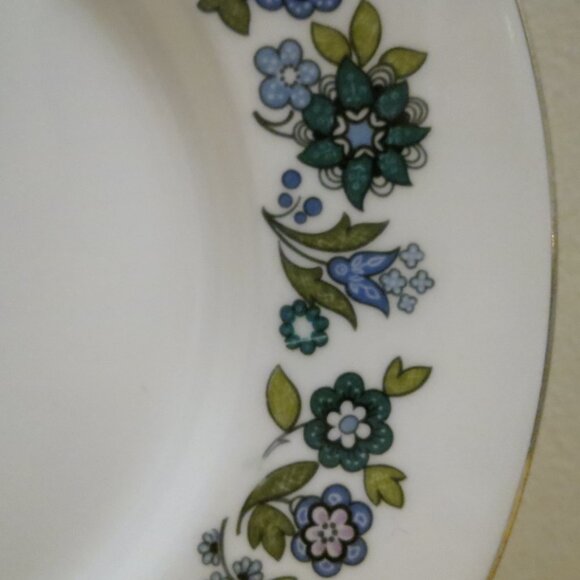 Royal Doulton Esprit X5 Salad Plate 8" and X4 Bread Butter Plate 6.5" Lot H5011 - Picture 3 of 4
